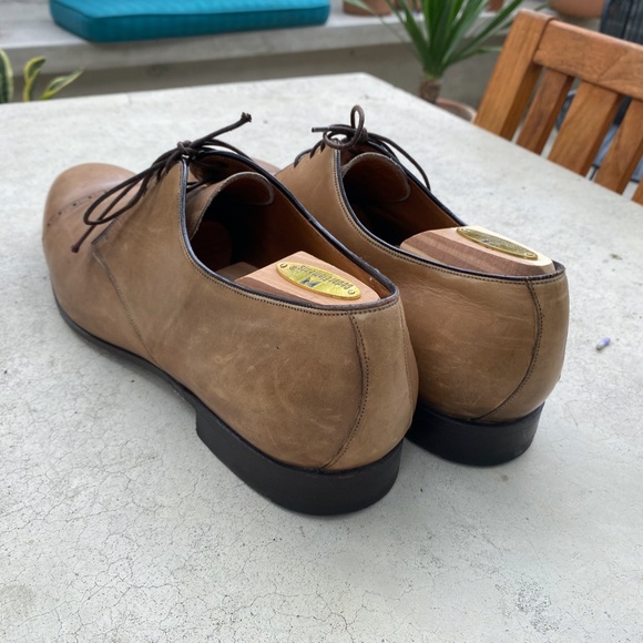 Jil Sander  -- cap toe lace up — PRICE DROP main image 6